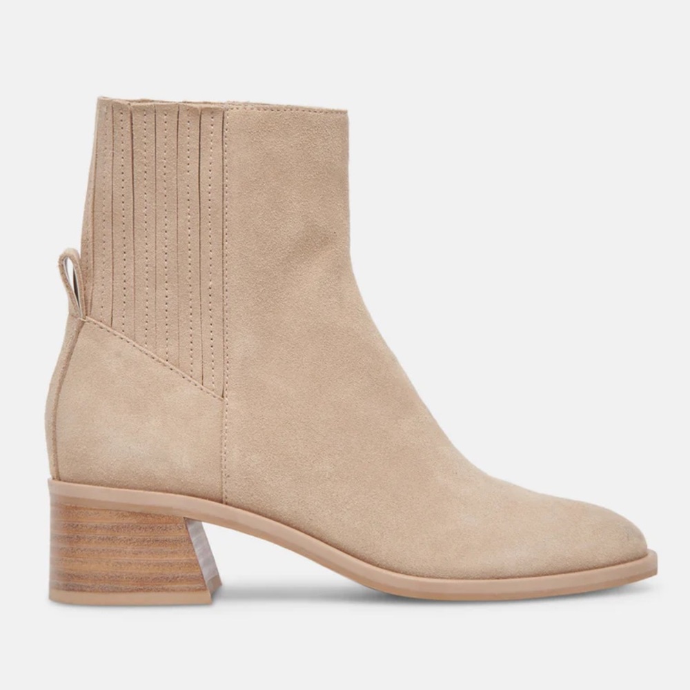 Dolce Vita LINNY H2O BOOTS DUNE SUEDE Booties